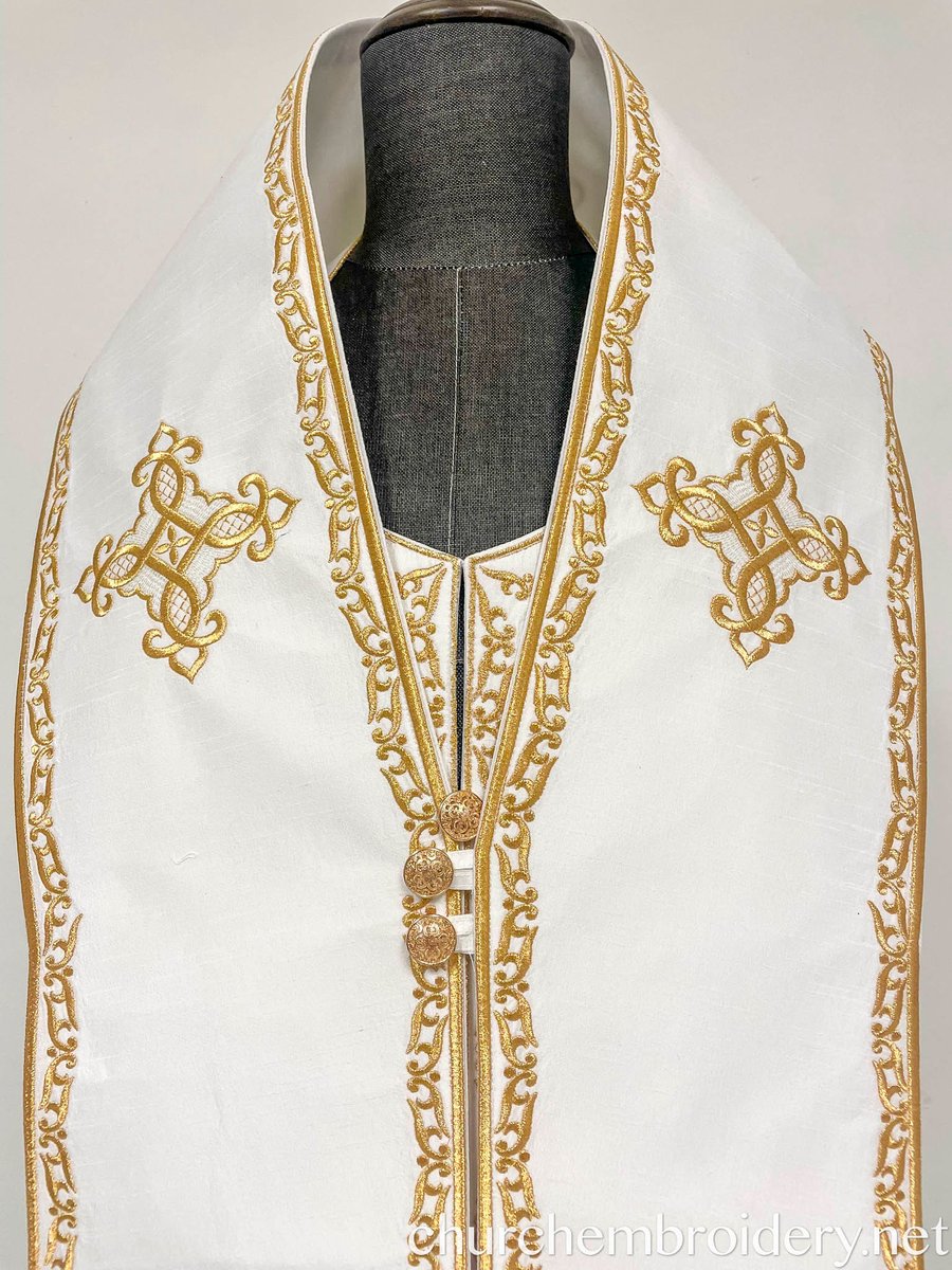 Fully Embroidered Orthodox Bishop Archbishop Light  Set for Needs — photo 11