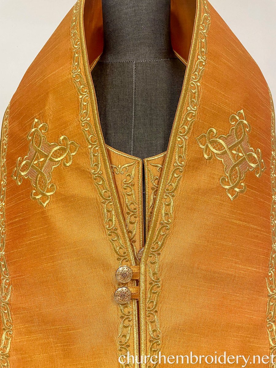 Fully Embroidered Orthodox Bishop Archbishop Light  Set for Needs — photo 2