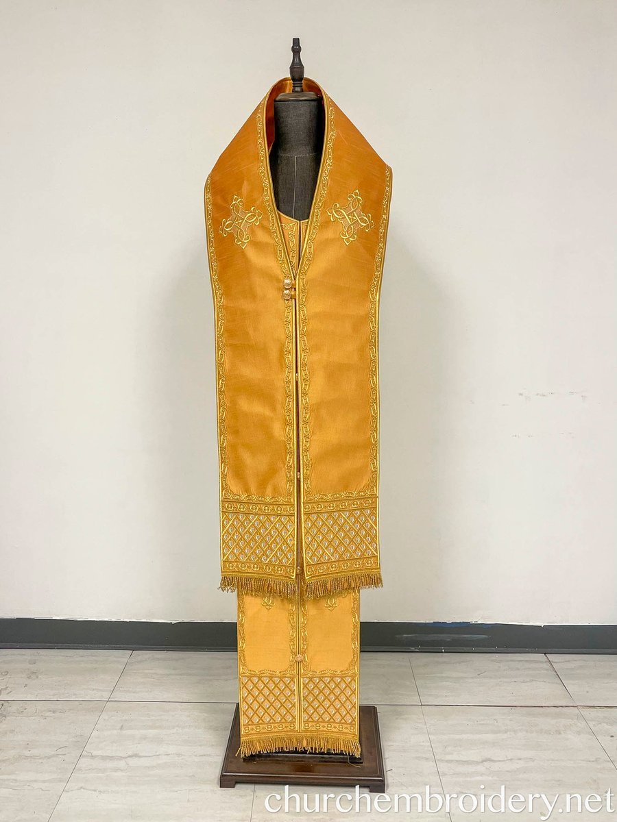 Fully Embroidered Orthodox Bishop Archbishop Light  Set for Needs — photo 4
