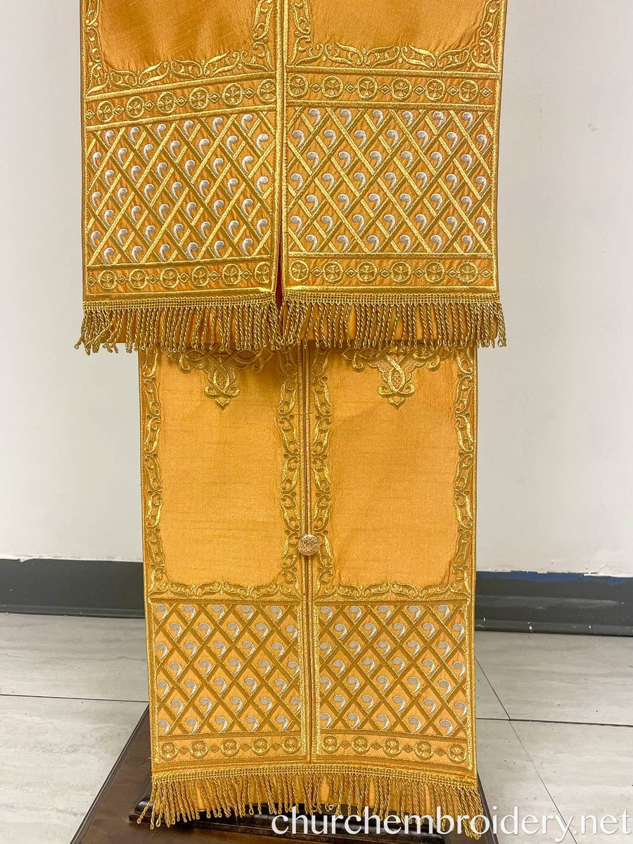 Fully Embroidered Orthodox Bishop Archbishop Light  Set for Needs — photo 6