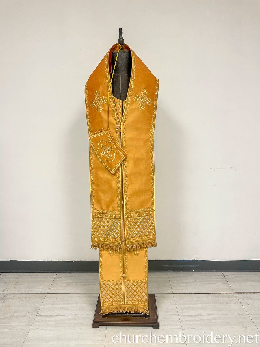 Fully Embroidered Orthodox Bishop Archbishop Light  Set for Needs — photo 7