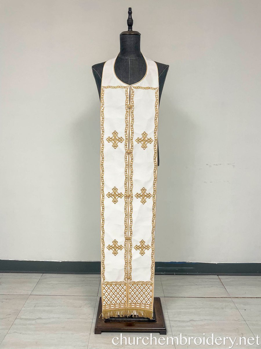 Fully Embroidered Orthodox Bishop Archbishop Light  Set for Needs — photo 8