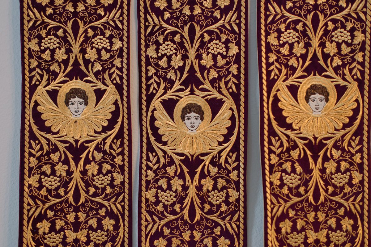 Custom Embroidered Orthodox Church Banner with Icon — photo 8