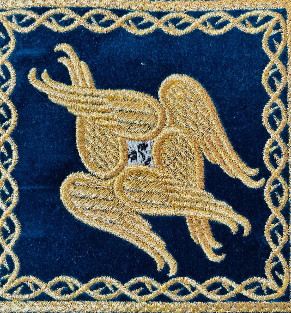 Fully-embroidered Orthodox epitaphios (shroud) of the Most Holy Theotokos — photo 9