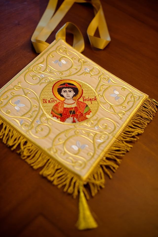 Embroidered Orthodox Priest Palitsa - Saints Collection — photo 2