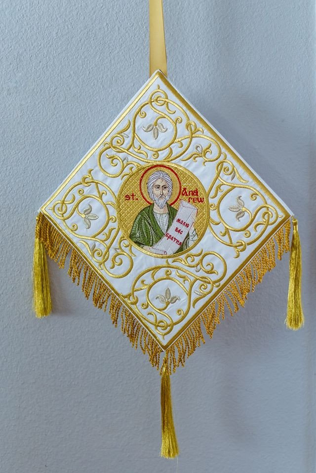 Embroidered Orthodox Priest Palitsa - Saints Collection — photo 5