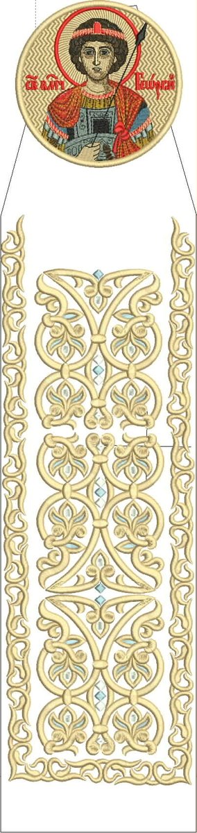Custom Embroidered Ribbons with Your Choice of Icon — photo 2