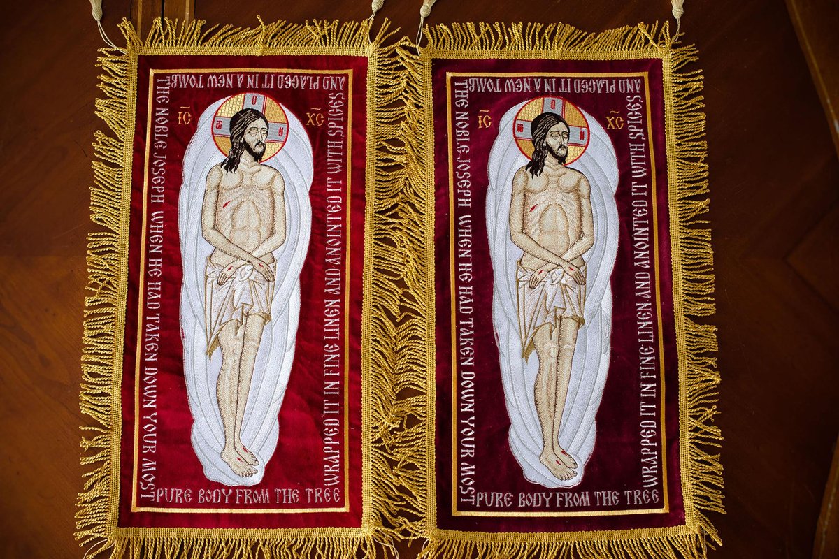 Velvet Shroud of Christ - Small 21x11 inches — photo 3