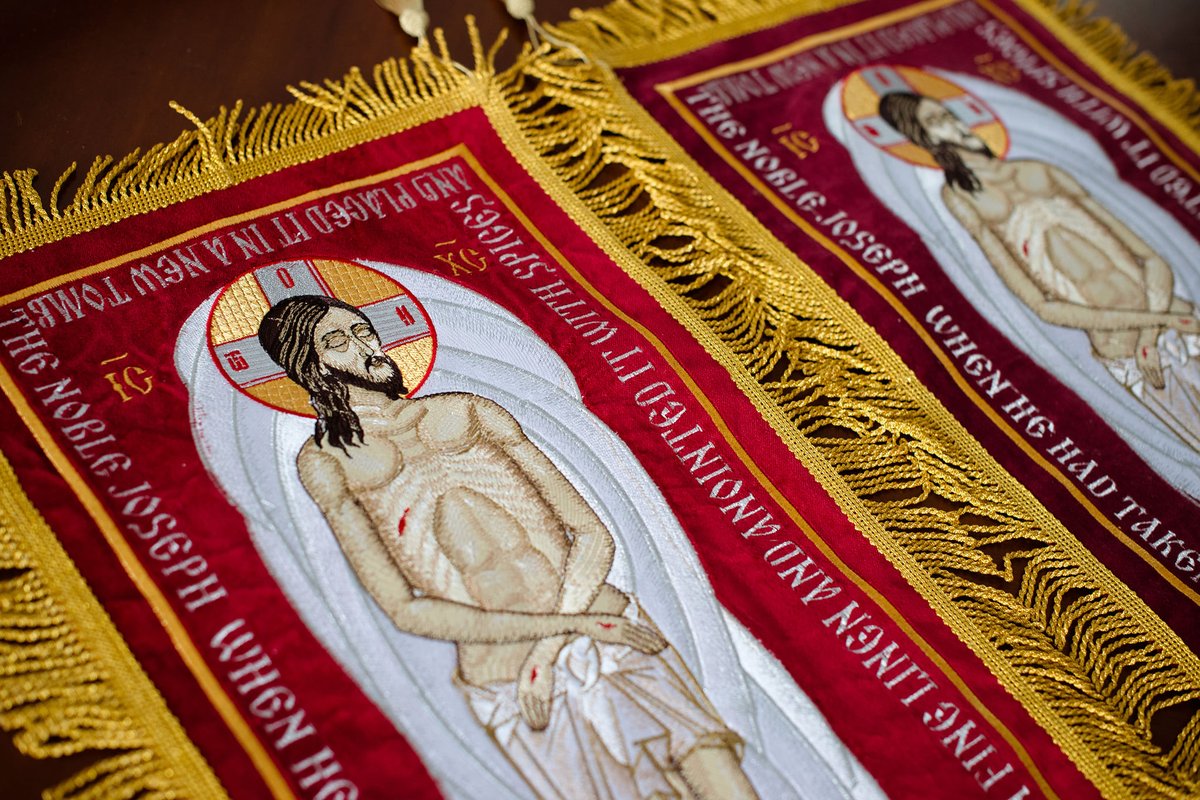 Velvet Shroud of Christ - Small 21x11 inches — photo 5