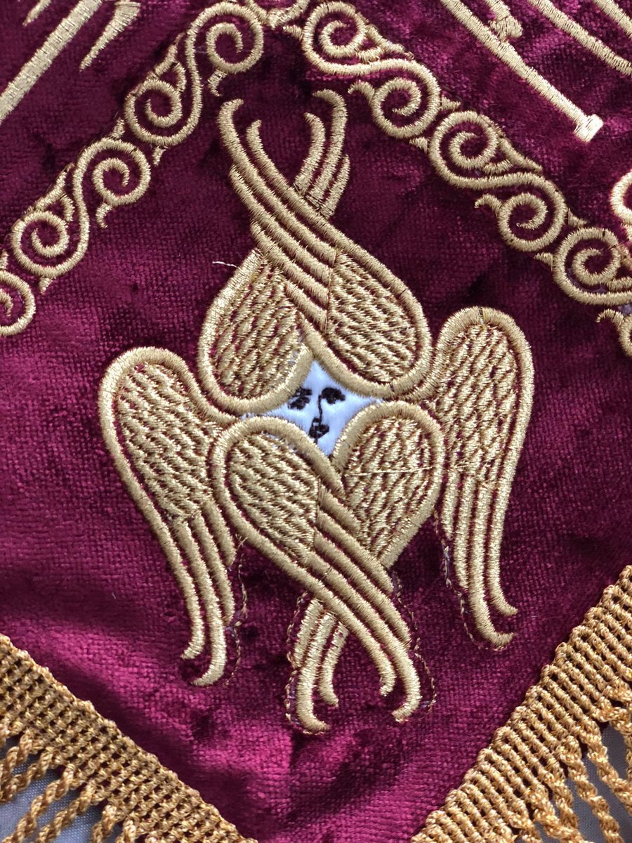 Fully embroidered shroud of Christ, small 25x36, 40x30 — photo 7