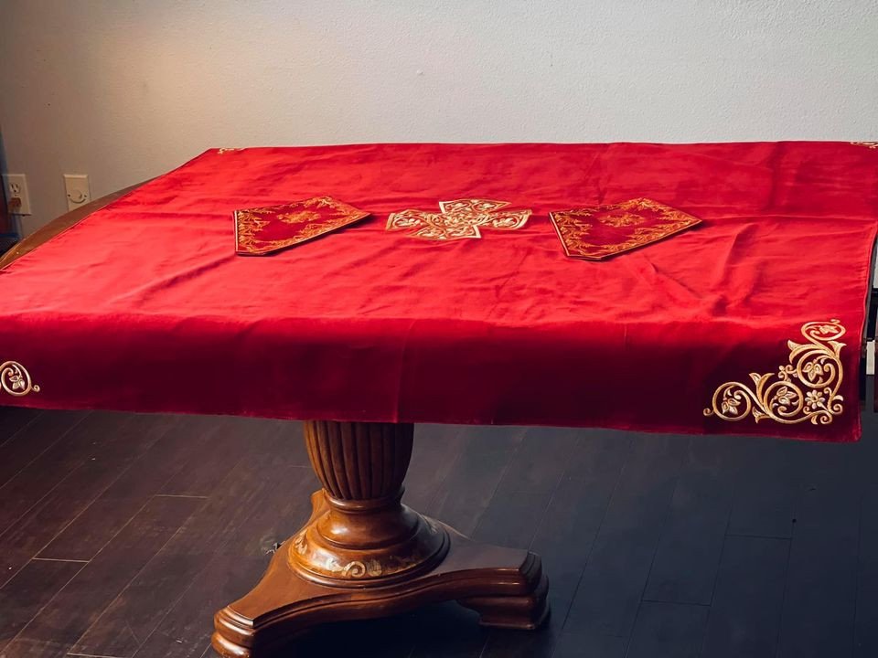 Velvet Cotton Gospel Cover Blanket - Custom Size Available — photo 3