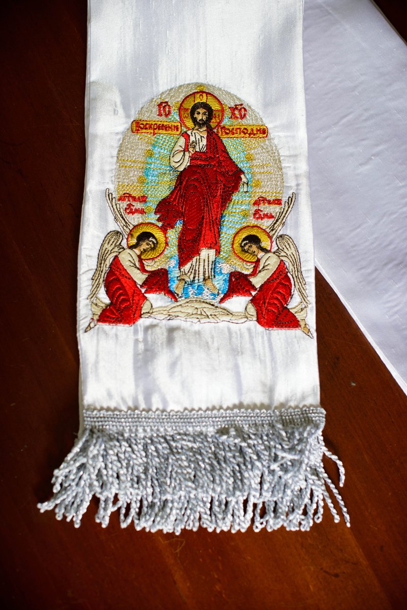 Resurrection Icon Gospel Maker - 5" Wide