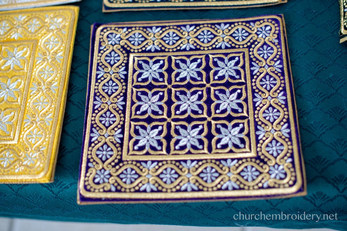 MITRAS Napkin Set for the Holy Table - 7 Items in All Colors — photo 3