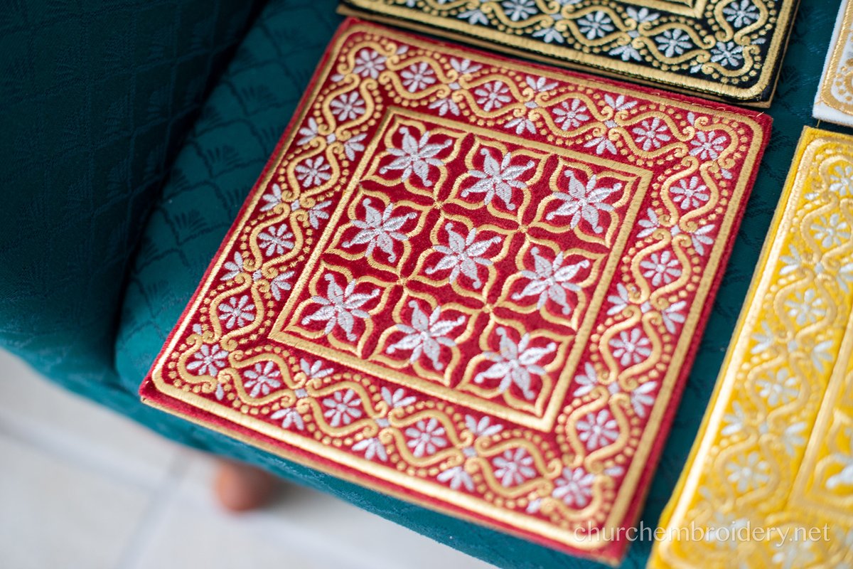 MITRAS Napkin Set for the Holy Table - 7 Items in All Colors — photo 7