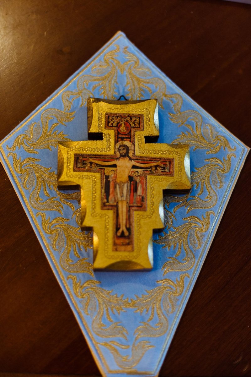Napkin for holy table cross — photo 2