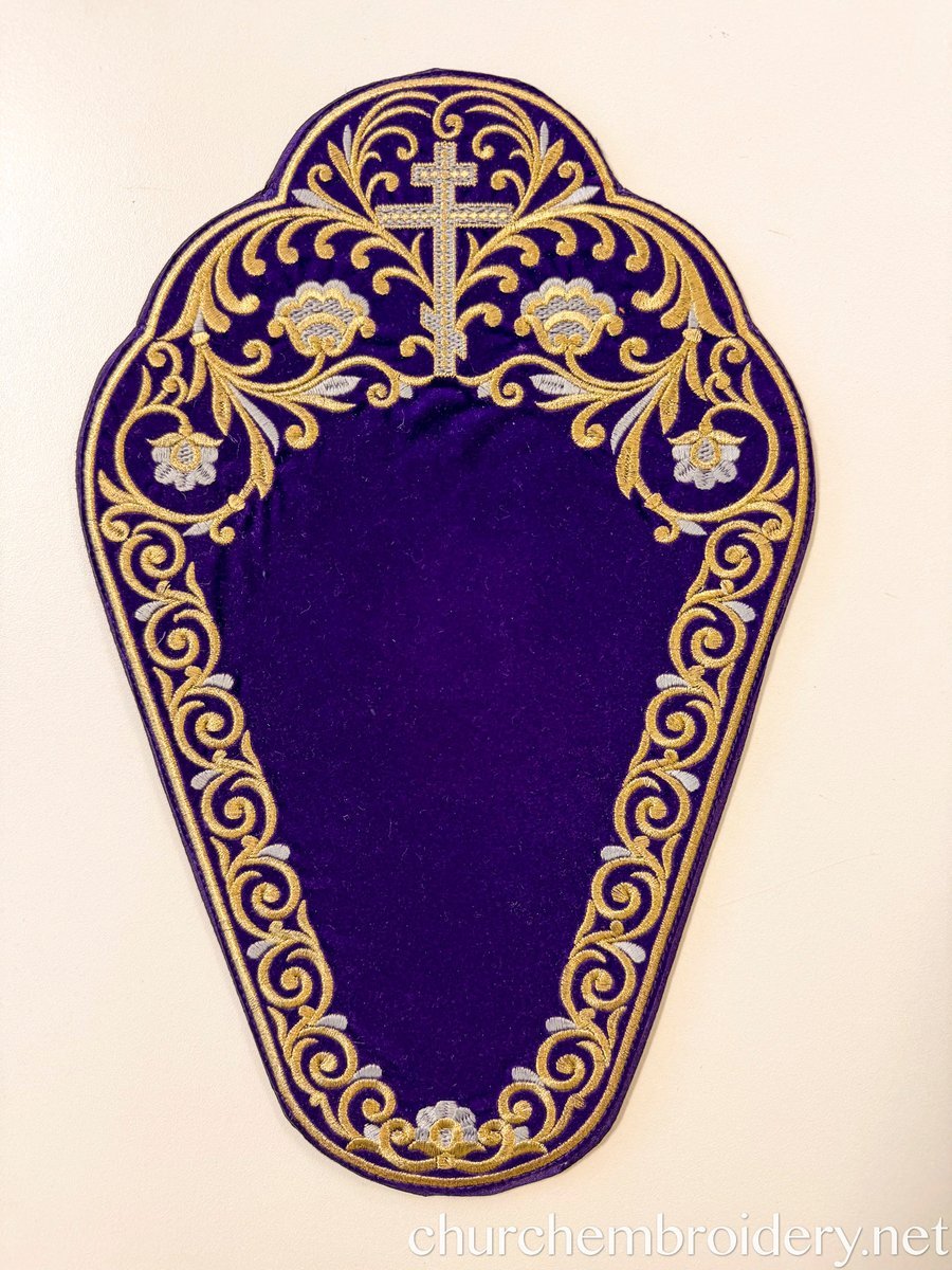 Napkin For Holy Table Cross — photo 2