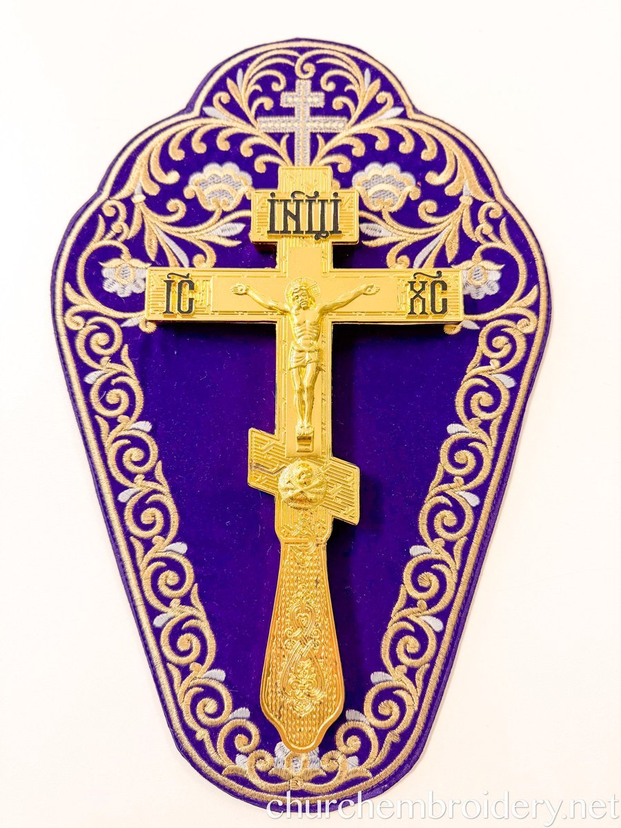 Napkin For Holy Table Cross