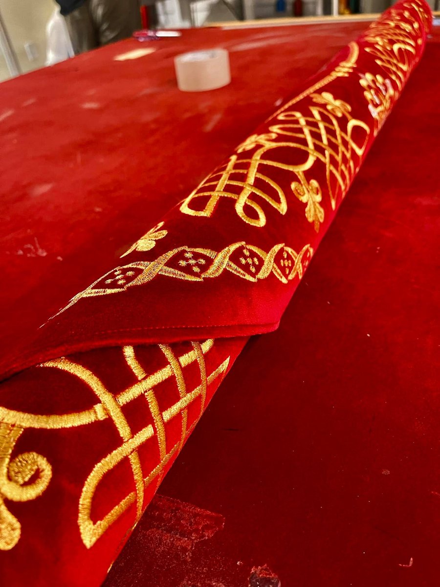 Orthodox Bishop orlets (carpet) large — photo 3