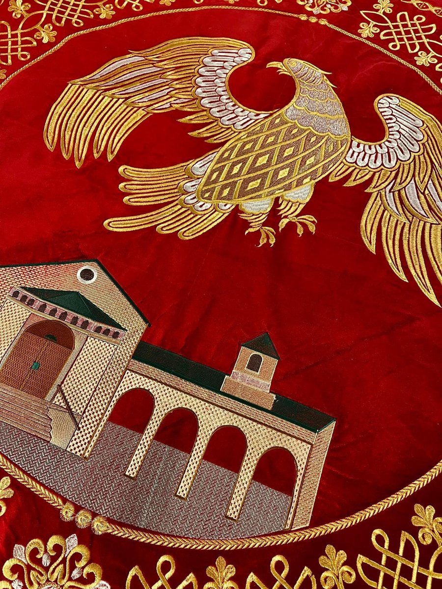 Orthodox Bishop orlets (carpet) large — photo 5