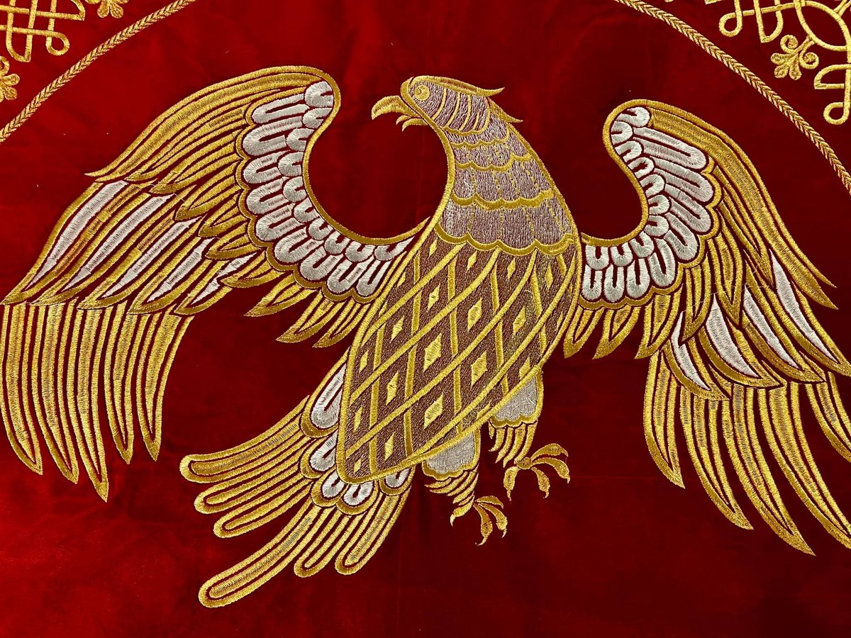 Orthodox Bishop orlets (carpet) large — photo 6
