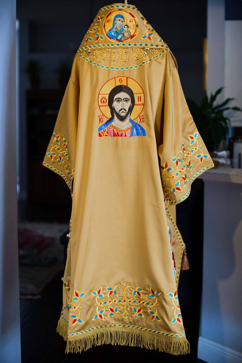 Orthodox bishop vestments set — photo 10