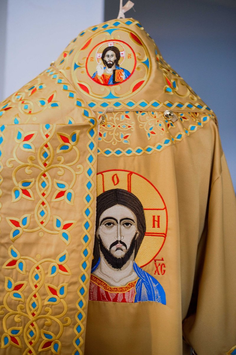 Orthodox bishop vestments set — photo 11