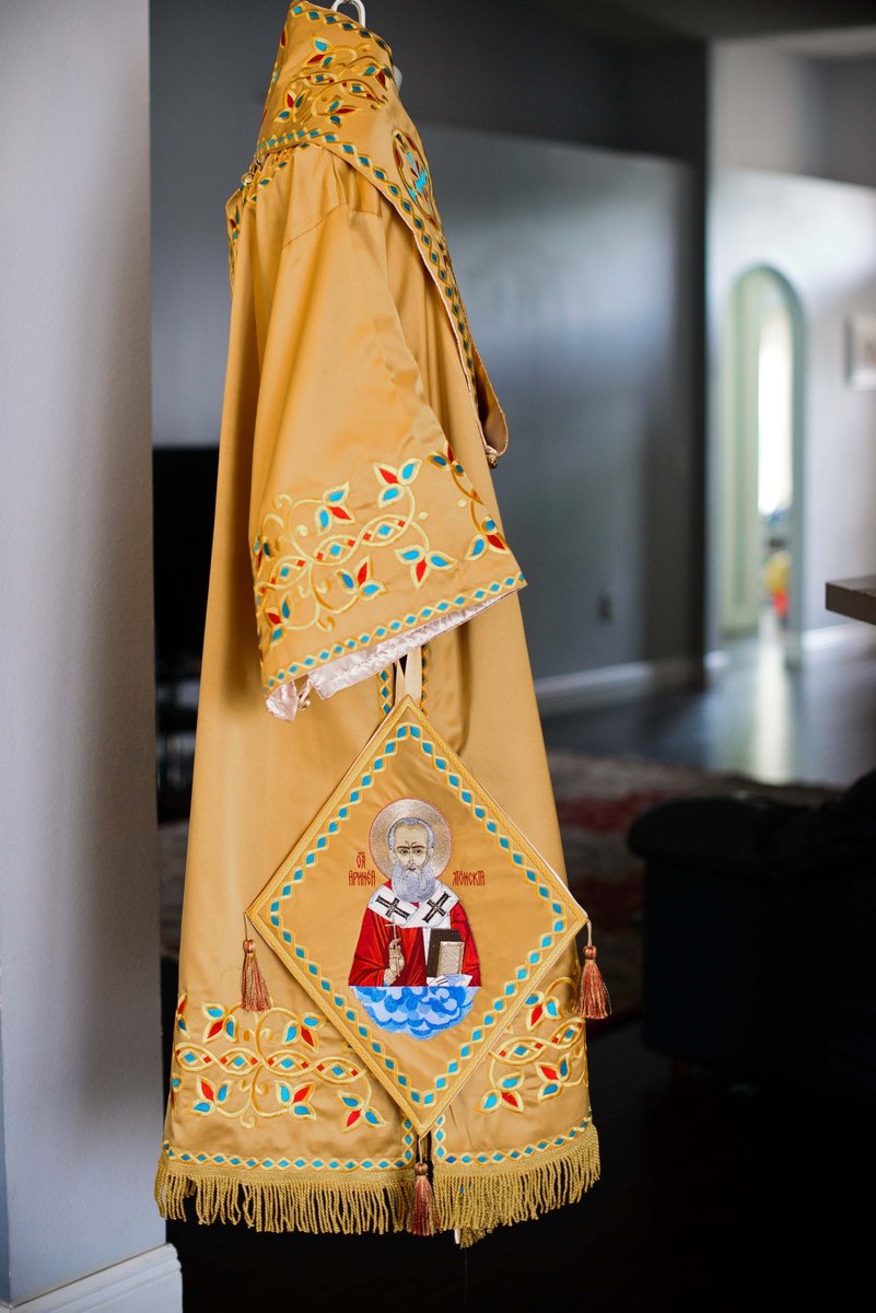 Orthodox bishop vestments set — photo 3