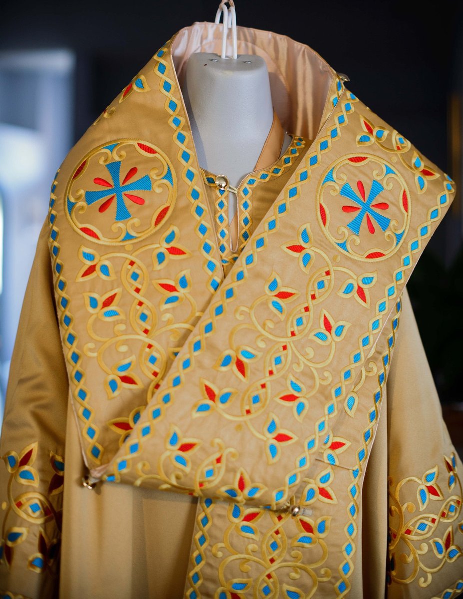 Orthodox bishop vestments set — photo 4