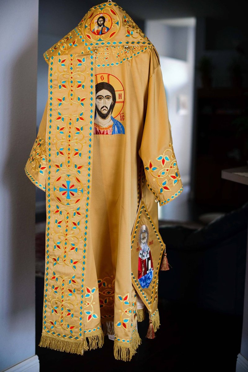Orthodox bishop vestments set — photo 5