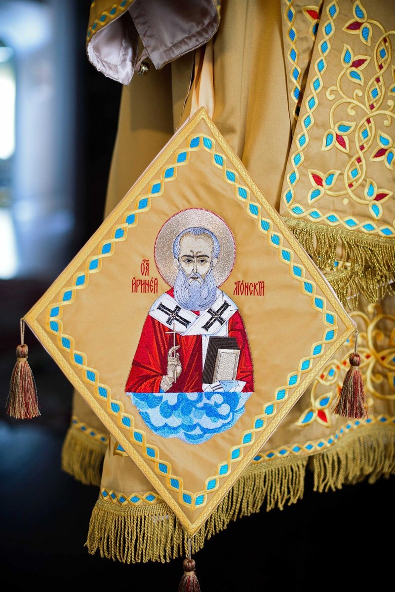 Orthodox bishop vestments set — photo 6