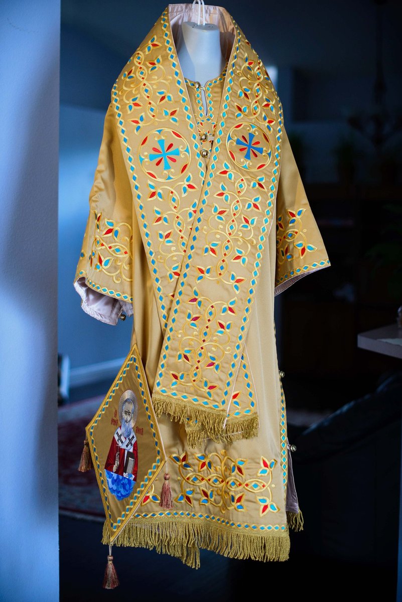 Orthodox bishop vestments set — photo 7