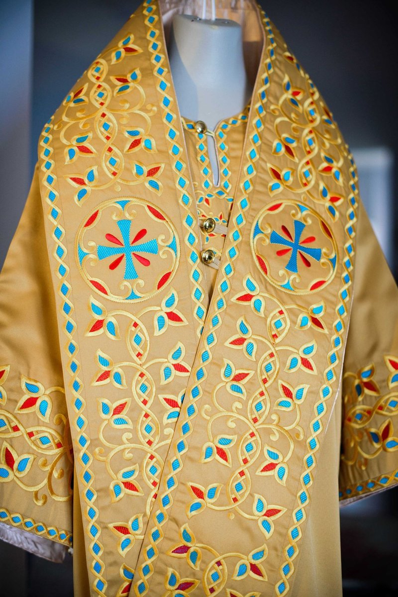 Orthodox bishop vestments set — photo 8