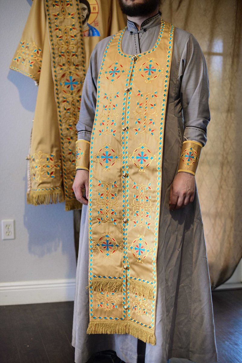 Orthodox bishop vestments set — photo 9