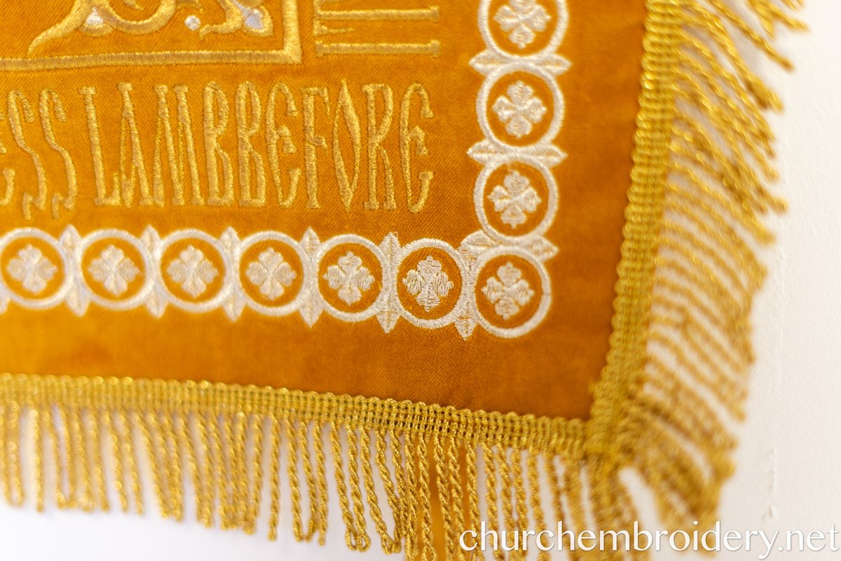 Orthodox Chalice Covers Set  Gold  Fully Embroidered — photo 2