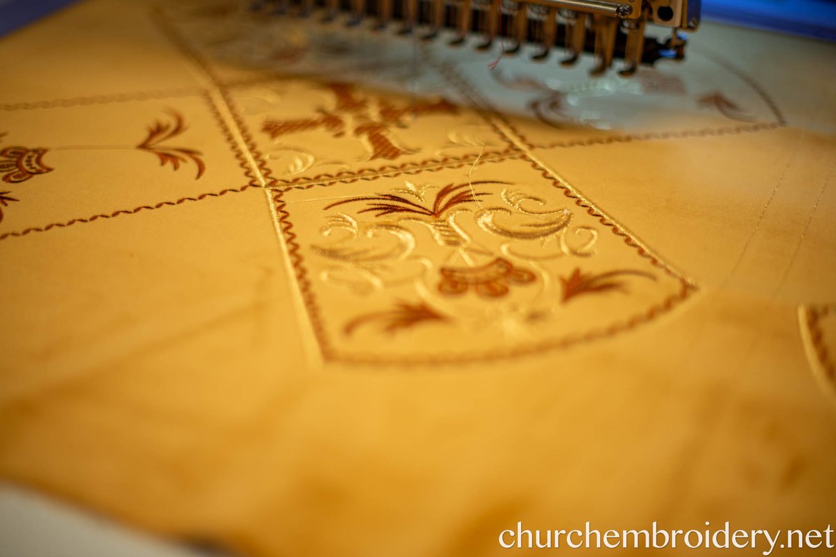 Orthodox Chalice Covers Set  Gold  Fully Embroidered gold Brown — photo 2