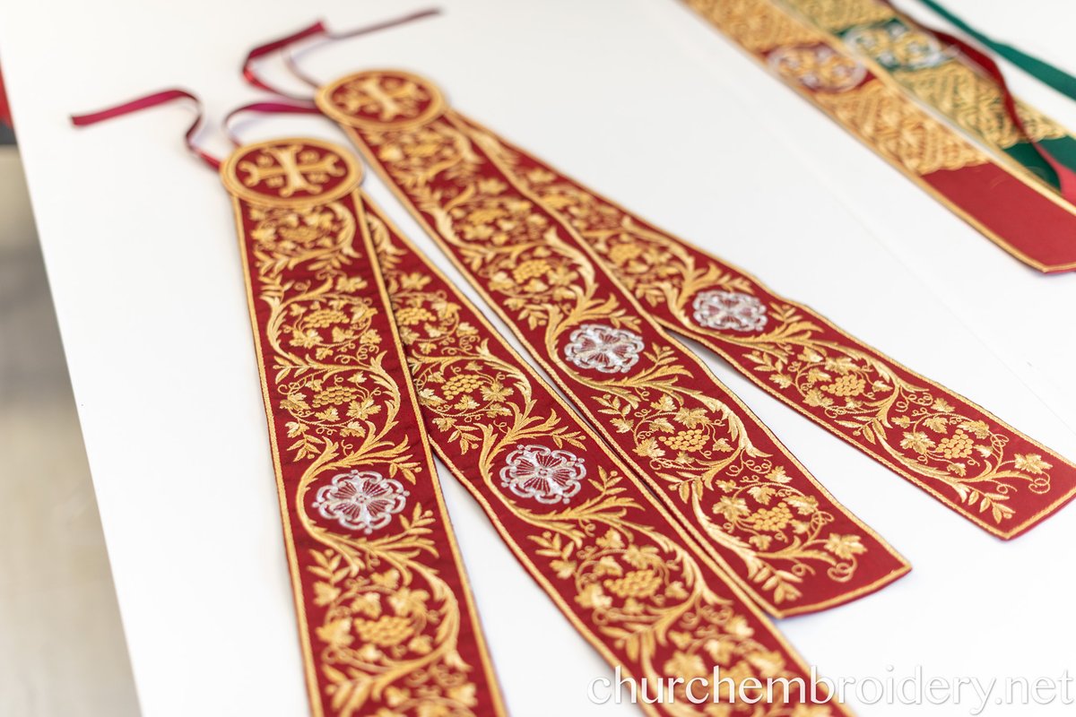 Orthodox Bishop Lention Banner for Dikiri Trikiri  Candles — photo 3