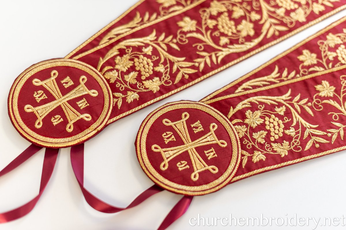Orthodox Bishop Lention Banner for Dikiri Trikiri  Candles — photo 4