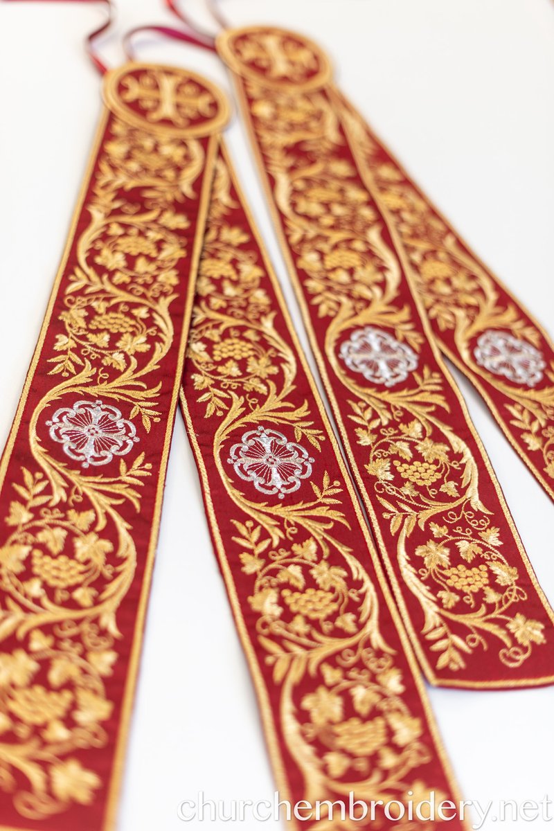 Orthodox Bishop Lention Banner for Dikiri Trikiri  Candles — photo 5