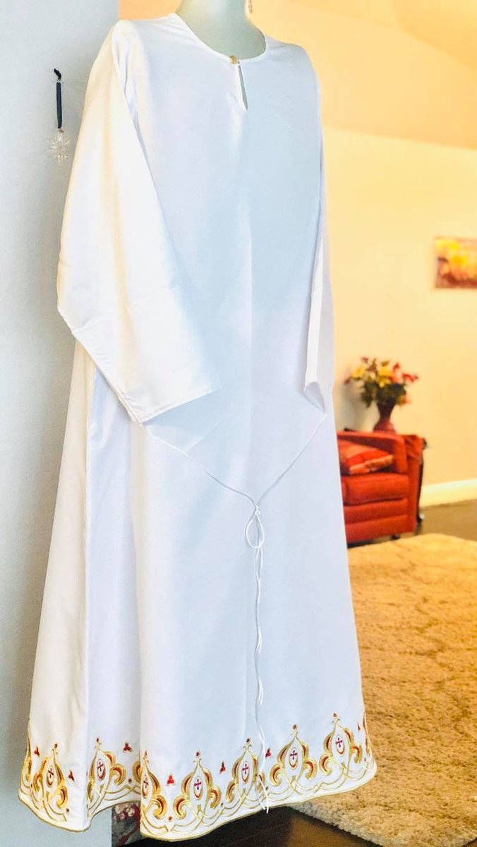 Orthodox priest bishop podriznik (stikharion) fully embroidered — photo 2