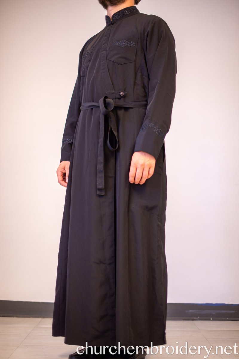 Orthodox Priest Deacon Bishop Cassock — photo 2