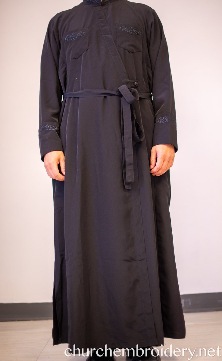 Orthodox Priest Deacon Bishop Cassock — photo 3
