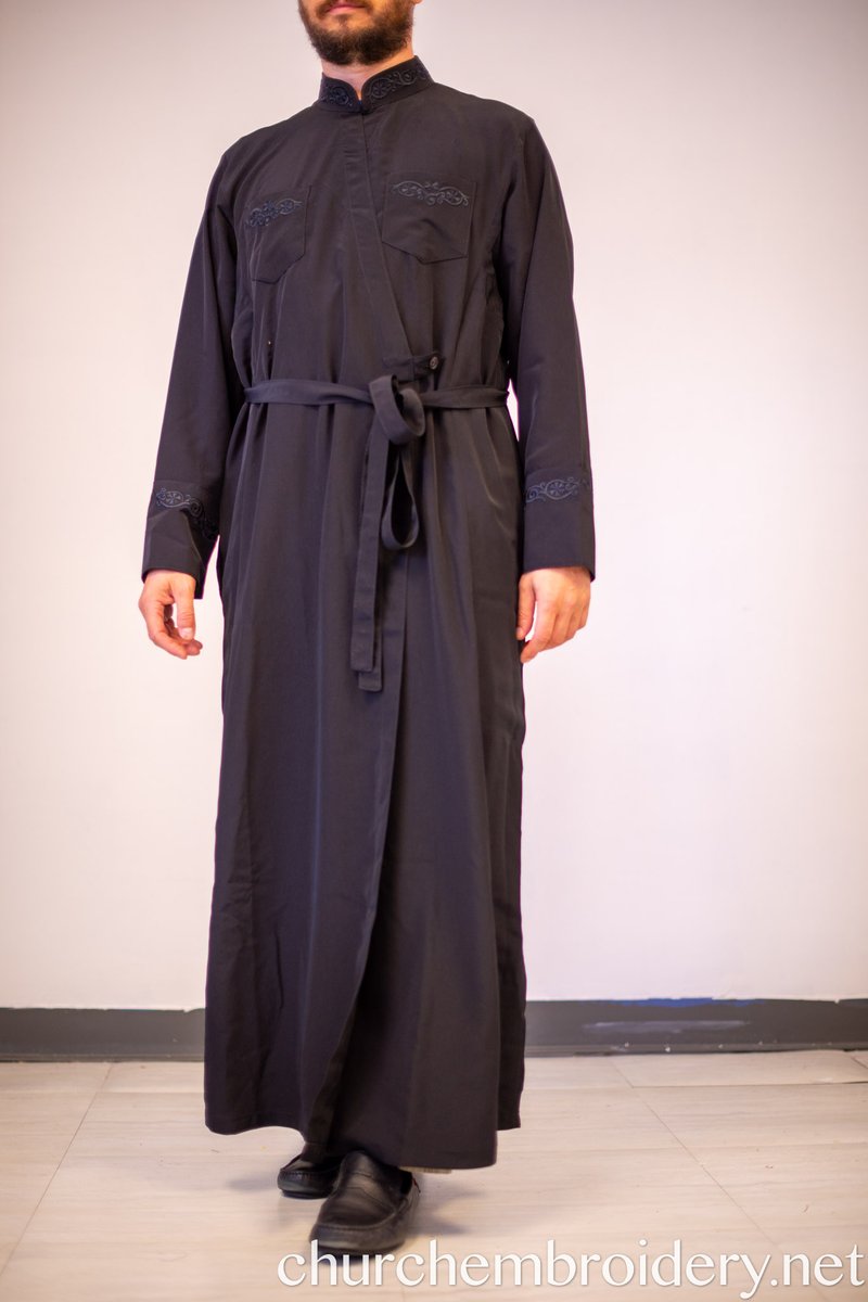 Orthodox Priest Deacon Bishop Cassock — photo 4