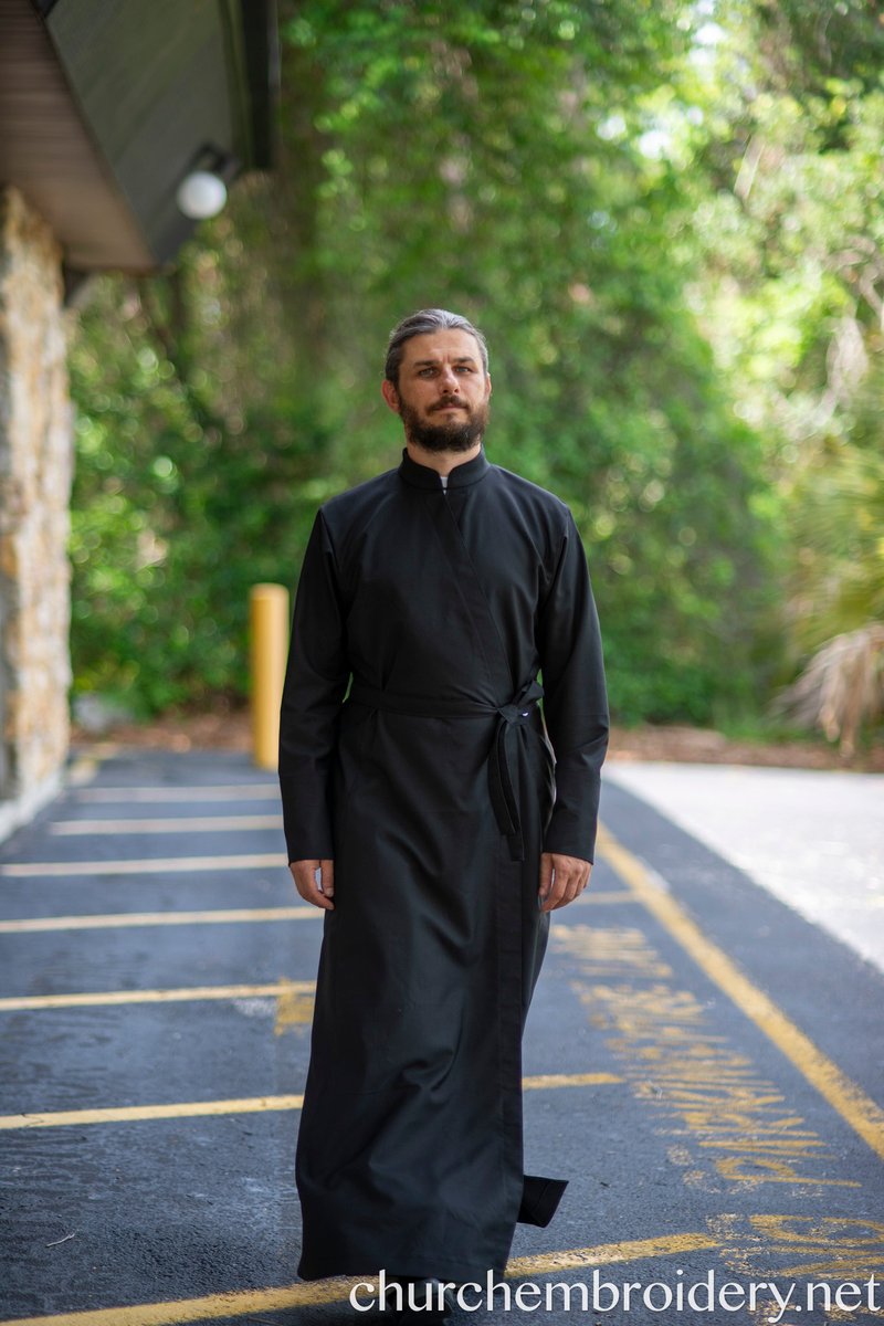 Orthodox Priest Deacon Bishop Cassock — photo 5