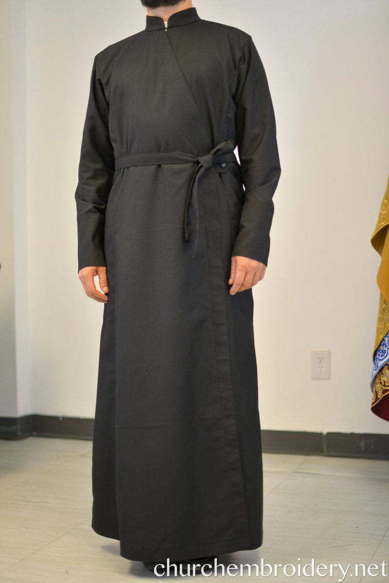 Orthodox Priest Deacon Bishop Cassock — photo 6