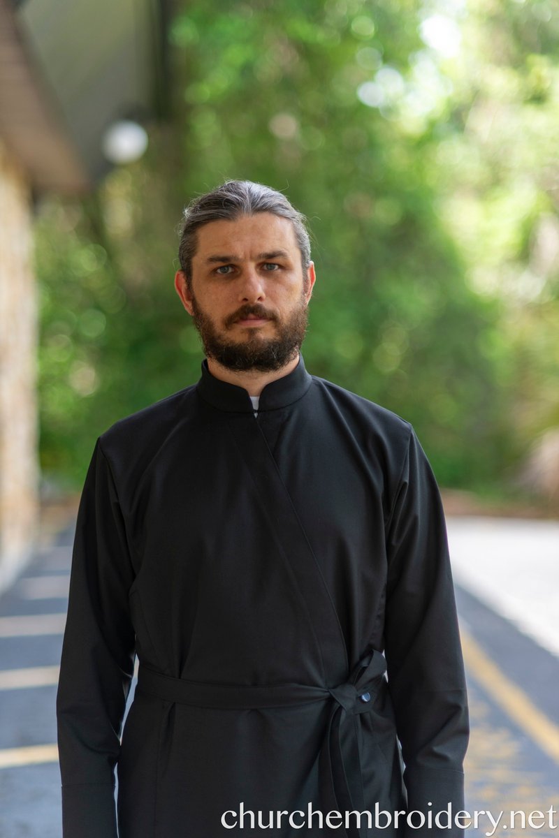Orthodox Priest Deacon Bishop Cassock — photo 7