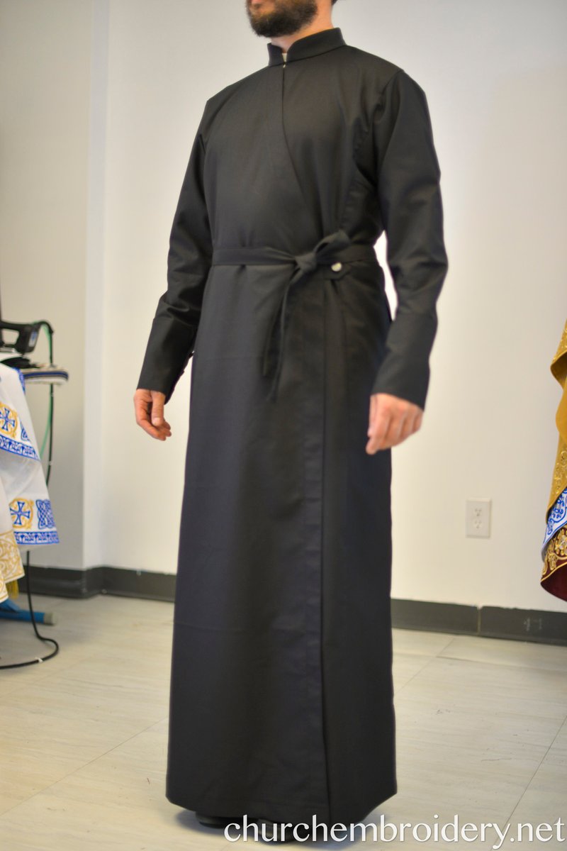 Orthodox Priest Deacon Bishop Cassock — photo 8