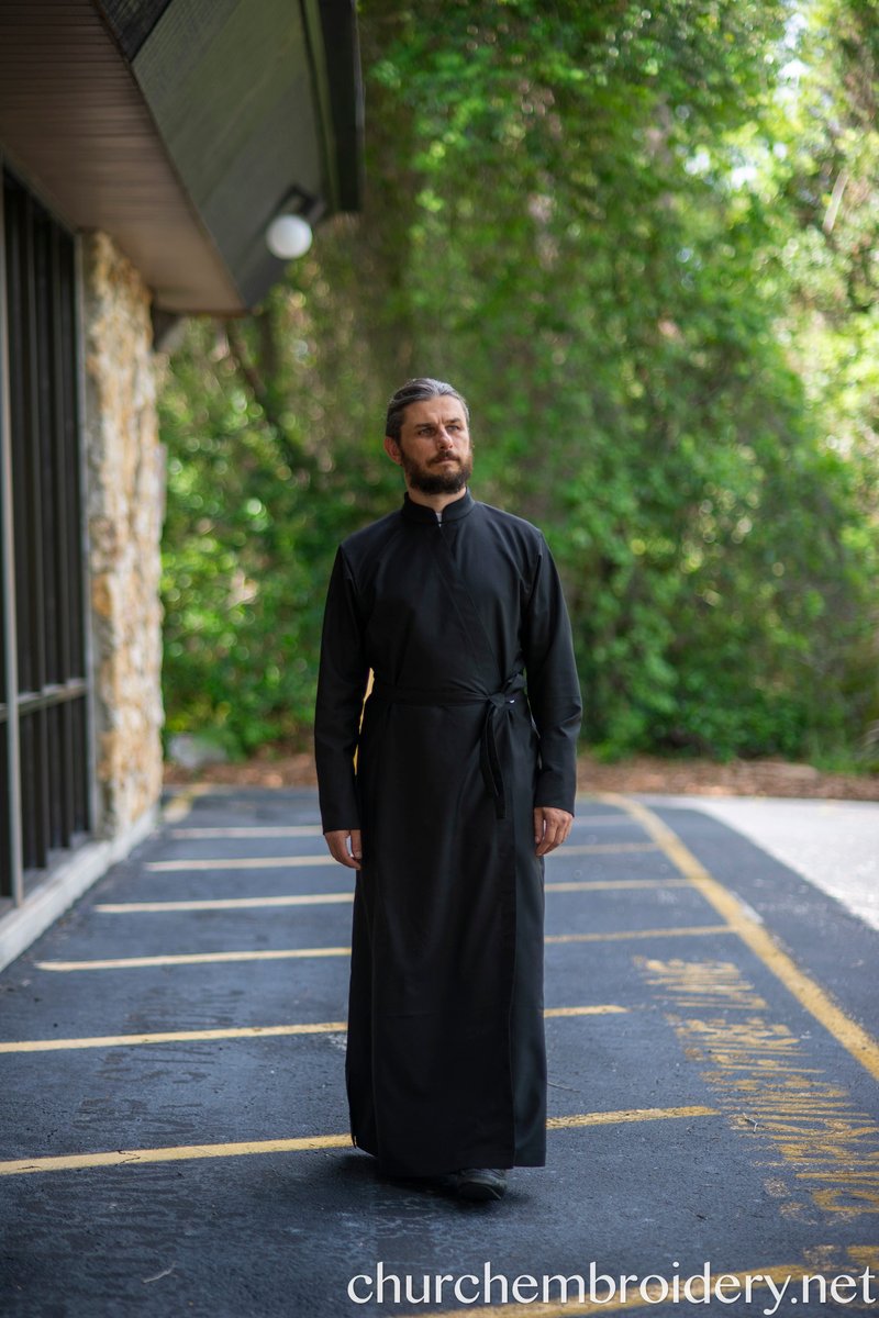 Orthodox Priest Deacon Bishop Cassock — photo 9