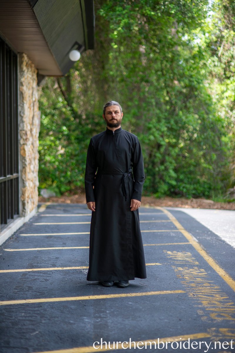 Orthodox Priest Deacon Bishop Cassock