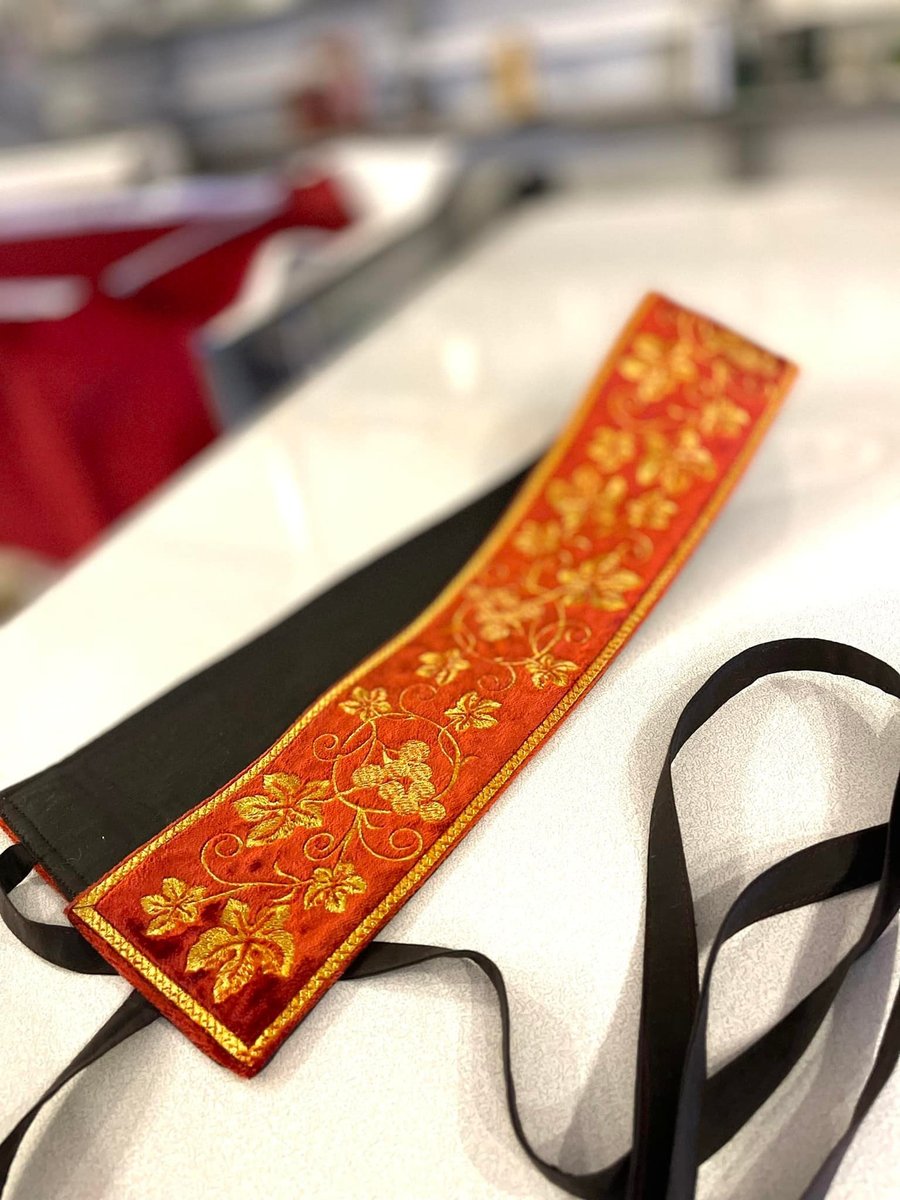Orthodox Church Priest Belt — photo 2