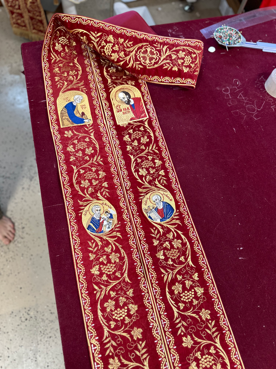 Protodeacon orarion. Greek style (1 piece) — photo 3